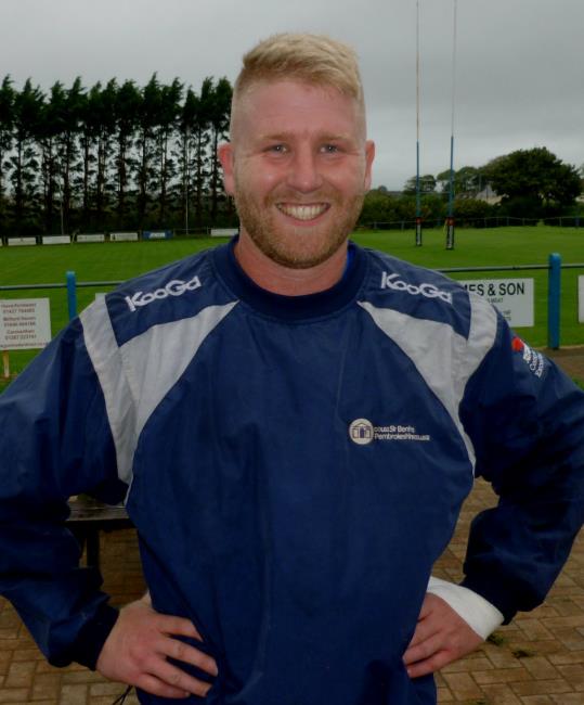 Skipper Gareth John - led Haverfordwest by example Skipper Gareth John - led Haverfordwest by example